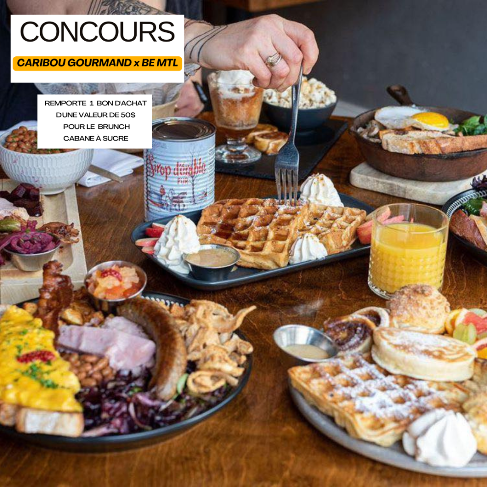 Concours – Caribou Gourmand