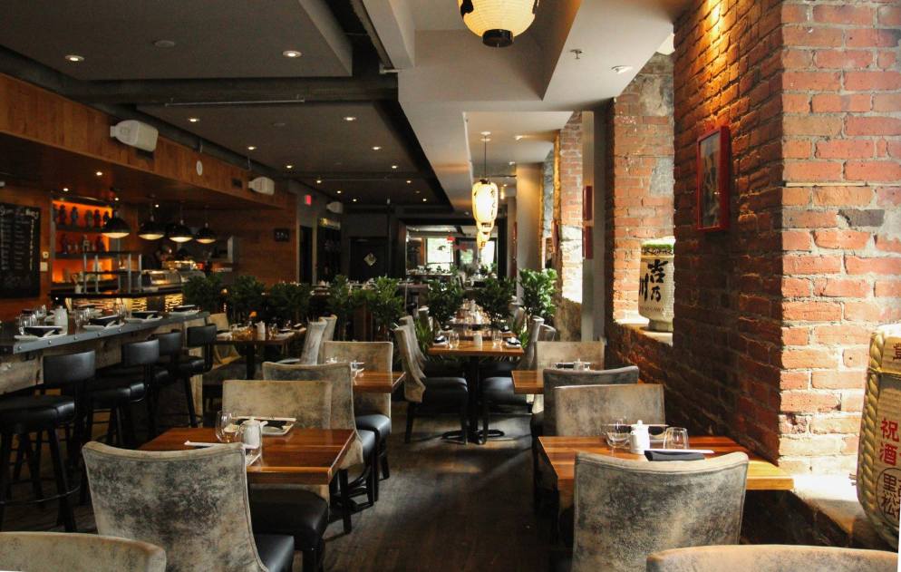 Ce restaurant de Montréal te fera voyager au Japon le temps d’un repas!